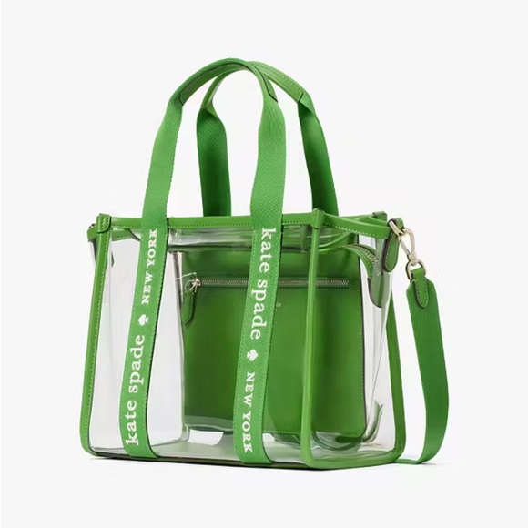 Kate Spade ♠️ Kip Small Clear Tote - Picture 2 of 7